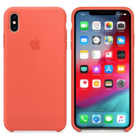 Funda Silicone Case para el iPhone XS Mobile Store Ecuador