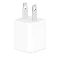 CARGADOR - Apple Cubo Carga 5w Usb Power Adapter-Iphone 3g,3gs,4,4s,5