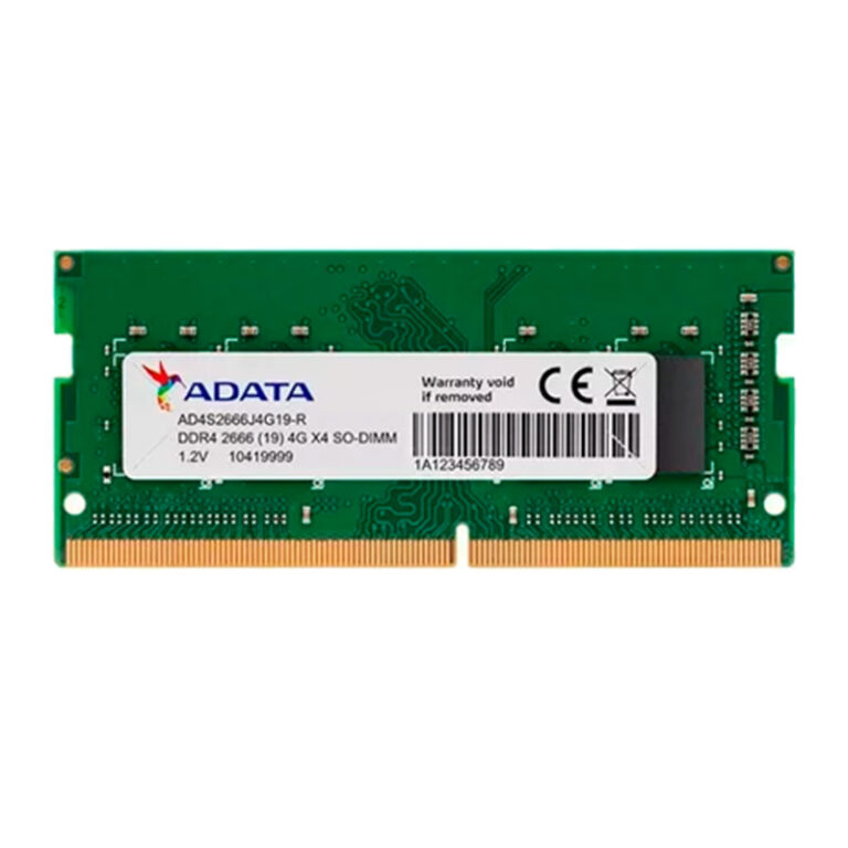 Adata 8GB Ram 2600 Mobile Store Ecuador