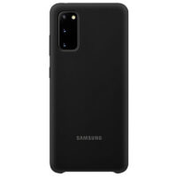 CASE - Silicon Cover Galaxy S20+ - Black Mobile Store Ecuador