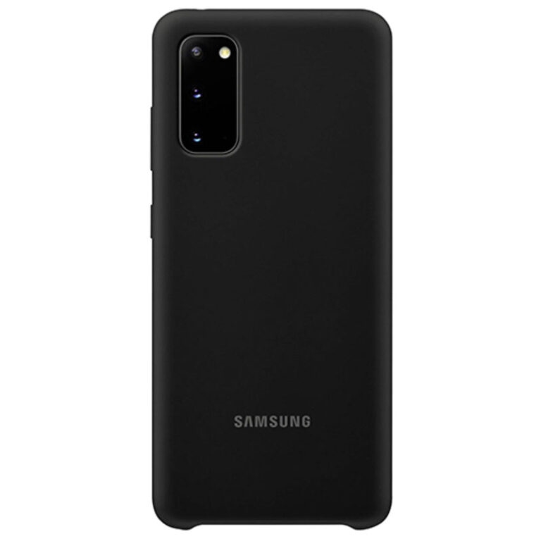 CASE - Silicon Cover Galaxy S20+ - Black Mobile Store Ecuador
