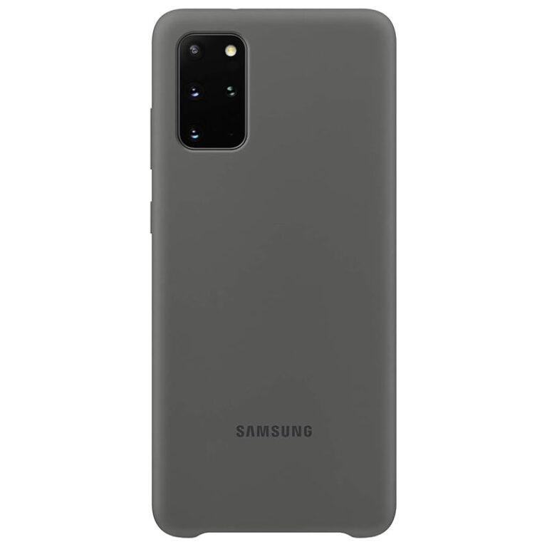 CASE - Silicon Cover Galaxy S20+ - Grey Mobile Store Ecuador