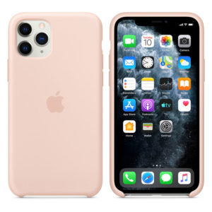 Case Silicona iPhone 11 Pro Rosa Mobile Store Ecuador