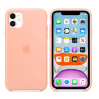 Estuches de silicona iPhone 11 Mobile Srore Ecuador