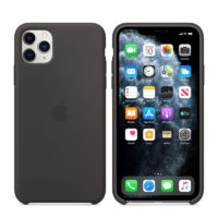 Estuches de silicona iPhone 11 Pro Max Mobile Srore Ecuador