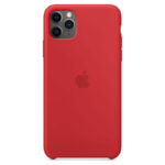 Estuches de silicona iPhone 11 Pro Max Mobile Srore Ecuador