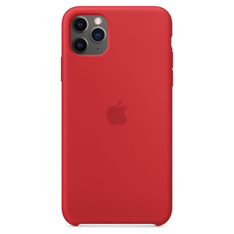 Estuches de silicona iPhone 11 Pro Max Mobile Srore Ecuador