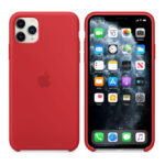Estuches de silicona iPhone 11 Pro Max Mobile Srore Ecuador