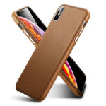 ESR - Case de piel para iPhone X/Xs ESR - Case de piel para iPhone X/Xs