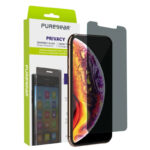 Mica de vidrio templado Pure Gear para iPhone X u XS Mica de vidrio templado Pure Gear para iPhone X u XS