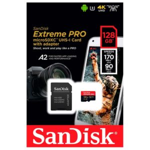 SanDisk Exptreme Pro 128GB Mobile Store Ecuador