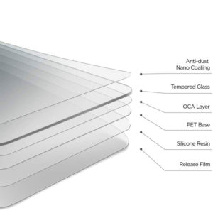 Spigen - Protector de pantalla de cristal templado para MacBook Mobile Store Ecuador