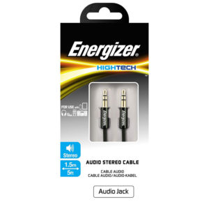 Energizer Audio Stereo Cable Jack 3.5/3.5 Mobile Store Ecuador