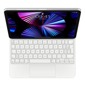 Magic Keyboard Blanco para iPad Pro 11'' Mobile Store Ecuador