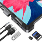 Adaptador 6 en 1 MOKIN para iPad Pro Mobile Store Ecuador Adaptador 6 en 1 MOKIN para iPad Pro Mobile Store Ecuador
