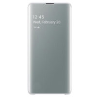 Case Clear View Blanco Galaxy S10 Mobile Store Ecuador