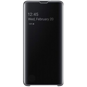 Case Clear View SAMSUNG Galaxy S10e Negro Mobile Store Ecuador