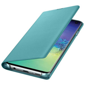 Case Led View Cover Verde Galaxy S10 Mobile Store Ecuador3