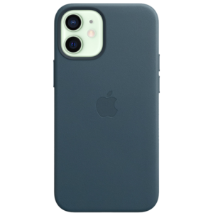 Case Cuero iPhone 12 Mini Azul Mobile Store Ecuador
