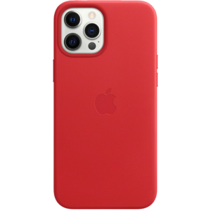 Case Cuero iPhone 12 Pro Max Rojo Mobile Store Ecuador