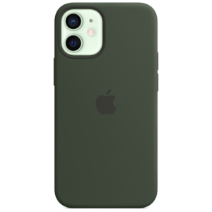 Case Silicona iPhone 12 Mini Verde Mobile Store Ecuador