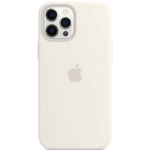 Case Silicona iPhone 12 Pro Max Blanco Mobile Store Ecuador