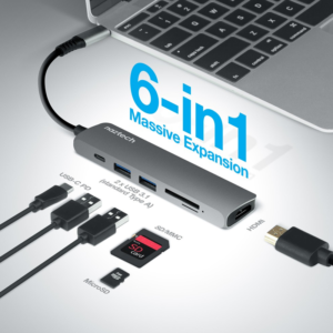 Naztech All-In-One USB-C Adapter Mobile Store Ecuador1