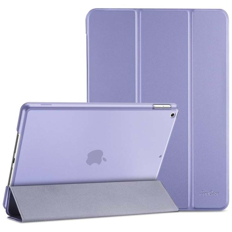 Case ProCase para iPad de 9na Generación Purpura Mobile Store Ecuador