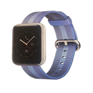 Correa Nylon Apple Watch Azul Mobile Store Ecuador1