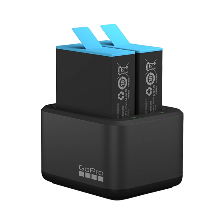 Cargador de batería dual + batería GoPro HERO9 Mobile Store Ecuador2