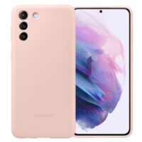 CASE - Silicone Cover Samsung Galaxy S21+ - Pink