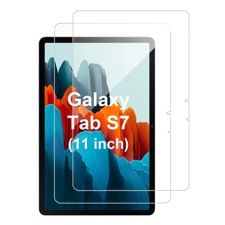 Mica de Vidrio Templado SMAAP para Galaxy Tab S7 Mobile Store Ecuador