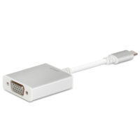 Adaptador Moshii Usb-C To Vga - Silver Mobile Store Ecuador