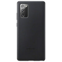 CASE - Leather Cover Note20 - Negro