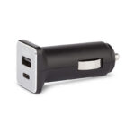 Cargador Moshi de auto QuikDuo con USB-C Mobile Store Ecuador Cargador Moshi de auto QuikDuo con USB-C Mobile Store Ecuador