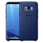 Case Alcantara Azul Samsung Galaxy S8 Mobile Store Ecuador