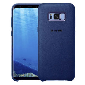 Case Alcantara Azul Samsung Galaxy S8 Mobile Store Ecuador