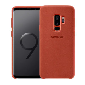 Case Alcantara Naranja Samsung Galaxy S9 Plus Mobile Store Ecuador