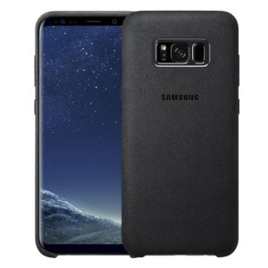 Case Alcantara Negro Samsung Galaxy S8 Mobile Store Ecuador