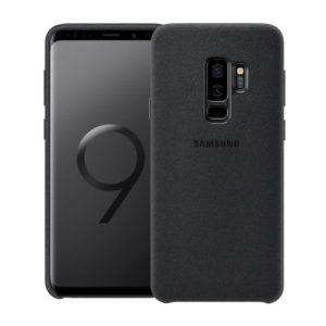 Case Alcantara Negro Samsung Galaxy S9 Plus Mobile Store Ecuador