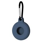 Case Silicona Azul para Airtag Mobile Store Ecuador