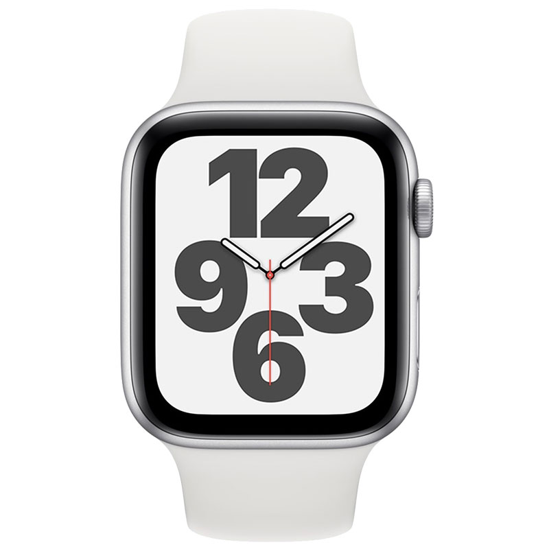 Apple Watch SE Silver Mobile Store Ecuador
