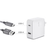 Cargador de pared ProGeo USB-C (42 W) Mobile Store Ecuador1