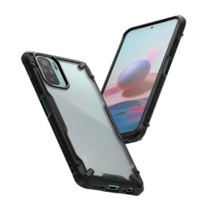 Case Ringke Fusion-X para Xiaomi Redmi Note 10 y Note 10S Mobile Store Ecuador