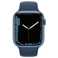 Apple Watch Series 7 Blue Aluminum Mobile Store Ecuador