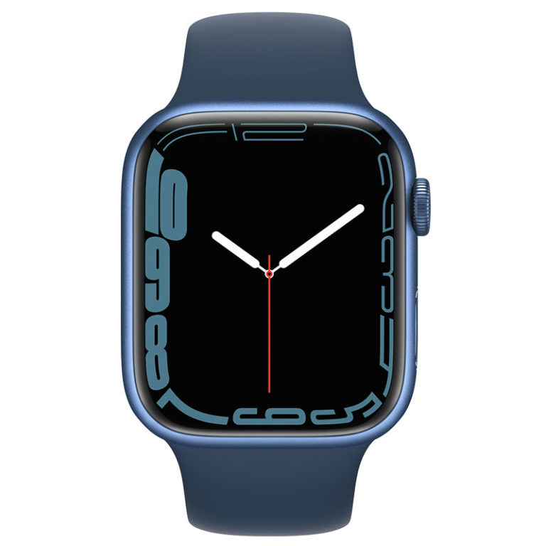 Apple Watch Series 7 Blue Aluminum Mobile Store Ecuador