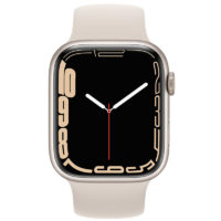 Apple Watch Series 7 Starlight Aluminum Mobile Store Ecuador