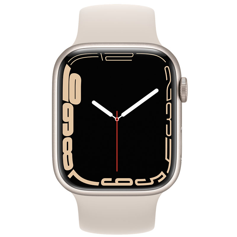Apple Watch Series 7 Starlight Aluminum Mobile Store Ecuador