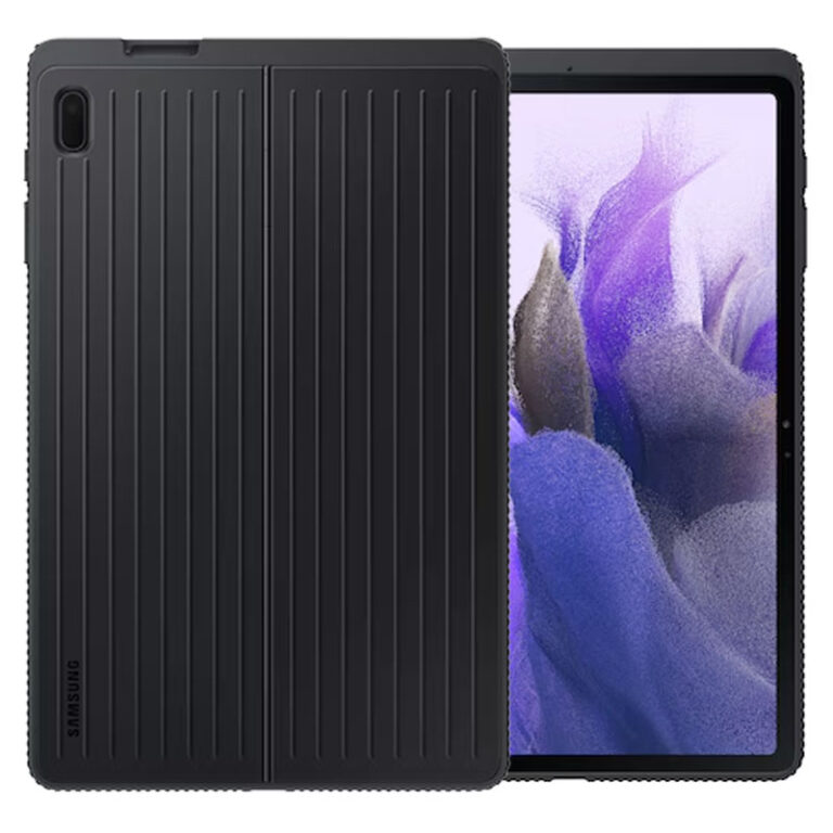 CASE - Protective Standing Cover Galaxy Tab S7 Fe - Black Mobile Store Ecuador