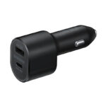 Cargador Samsung para auto doble superrápido 60W Mobile Store Ecuador Cargador Samsung para auto doble superrápido 60W Mobile Store Ecuador